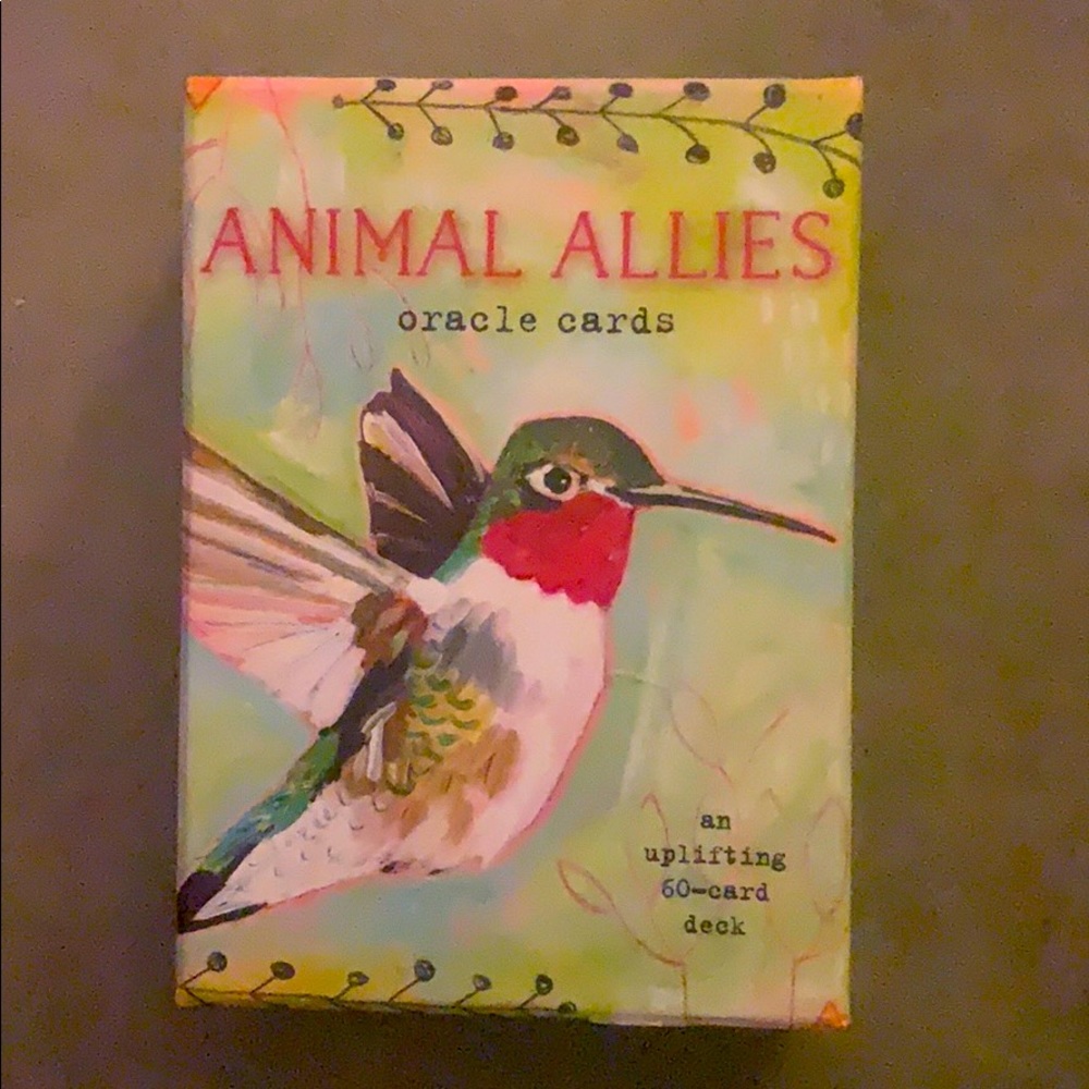 Animal Allies Oracle Cards